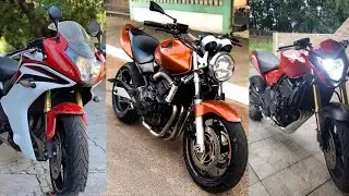ACELERANDO AS 3 HORNET QUAL É MAIS RÁPIDA?