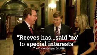 Tate Reeves: Tough Calls