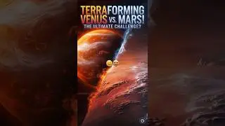 Venus can be Transformed?🤔🤔🌍 #shorts #facts #space