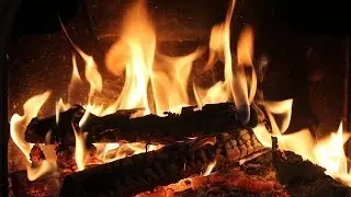 Magnifique Cheminée et Douce Musique d'Ambiance ✦ Beautiful Fireplace and Soft Ambient Music ✦ 3H