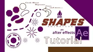 Shapes Animation in After Effects Tutorial