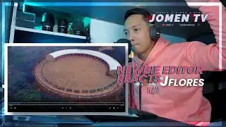NEWBIE EDITOR REACTS JFLORES NEWBIE BUT PRO BISAYA TAGALOG VERSION