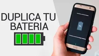 Como DUPLICAR BATERIA En ANDROID - Alarga La Duración De Tu Bateria Facilmente | Deriam Ladines