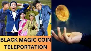 Black Magic with Coin | Coin Teleportation | Funny Reaction | Sofik Riyaj Sraboni @palligramtv11