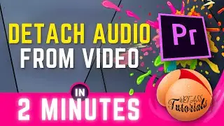Detach Audio From Video Premiere Pro