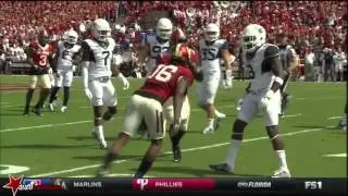 Karl Joseph (West Virginia Safety) vs Oklahoma 2015