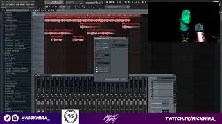 NICK MIRA MAKING GUITAR BEATS | Sixteen Goals