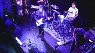 Charlie lambarri in the Vinyl Lounge with the @bluehouseband  On The Road