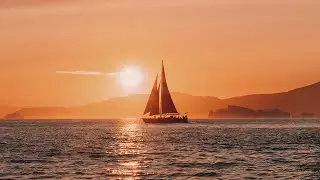 Greenland Midnight Sun | 48 seconds