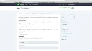 Time Conversion Problem Hacker Rank (Python)