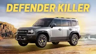 Jetour T2: The New King of Chinese Off-Road SUVs