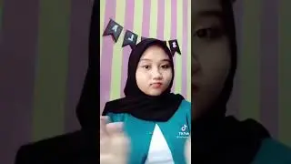 Tiktok remaja hijab tiktok bocil cantik