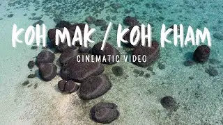 Exploring Thailand's Hidden Islands: Koh Mak & Koh Kham - Cinematic 4K Adventure