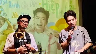 HÀ LÊ x HOÀNG HIỆP x 2UP BAND | LIVE AT HRC - ĐẬU XANH CỐT DỪA