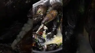 Air Fryer Mussels