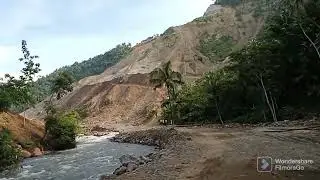 Menyusuri lokasi proyek bendungan Bener purworejo