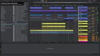 Melodic Techno Track | Duality | Ableton Project File, Template, Download available