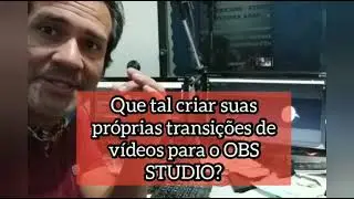 OBS • criar suas próprias TRACK MATTE Stinger no Premiere / After Effects / Edius / Vegas •fácil DIY