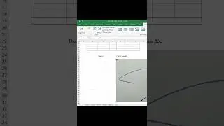 Cách chèn chữ ký tay vào Excell