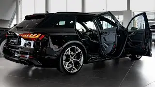 2024 Audi RS4 RS competition plus - Wild Station Wagon in Details