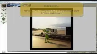 Bryce 7.1 Pro Advanced - rendering inside photographs - by David Brinnen.