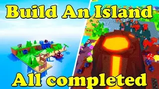 Roblox Build An Island Tycoon All completed