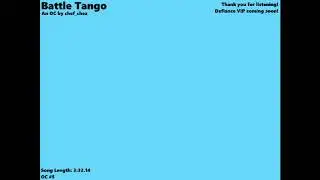 Battle Tango - A chef_chez Original