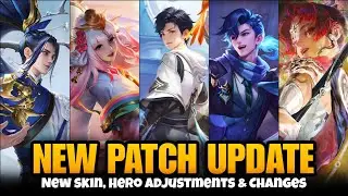 NEW PATCH UPDATE! Han Xin Winterbloom Spear + Major Hero Buffs & Nerfs! (Honor of Kings)