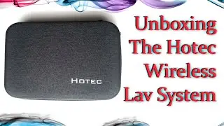 Hotec Bargain Wireless Lav (Lavalier) Microphone System | Unboxing