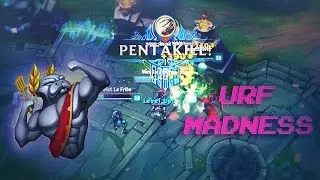 league of legends : urf montage