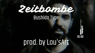 Bushido Type Beat - ZEITBOMBE (Hard Black Friday Type) | prod. by Lou'sArt