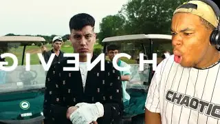 DUKI - GIVENCHY (Video Oficial)( Reaction )