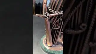 Мідна статуетка 