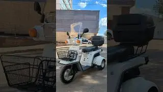 Самая топовая версия Honda Gyro X#kupiscooter#honda#скутер