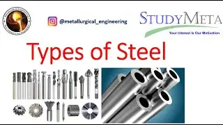 Types of Steel || Metallurgy || Mechanical || Engineering