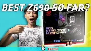 BEST Z690 Motherboard As of Yet? ASUS ROG Strix Z690-E Gaming WIFI Overview