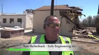 20150721 • Soils Engineering Removes 30th ST Buildings • 93560
