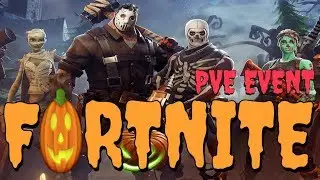 FORTNITE | PVE | HEXSYLVANIA HALLOWEEN EVENT | GRIND FOR VLAD