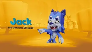 JACK New Character Gameplay Zooba