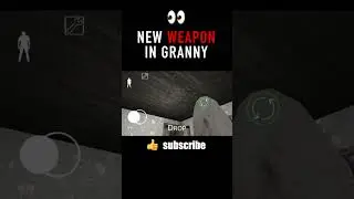 What if plates were a weapon Granny v.1.8 🍽️👀 #shorts #granny #granny3