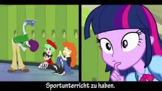 Twilight Sparkles Song: I Can't Wait - Friendship is Witchcraft [Ger Sub][1080p]