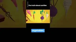 the truth about cavities #shorts