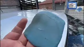 Probando Clay Bar de #sonax #shorts #fyp