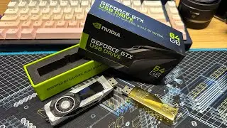 2 Rare USB Drives Only The OG’s know about - Nvidia GTX 1080 USB + GOLD GTA V USB