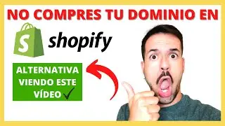 ❌NO compres en Shopify un dominio por esta razón😱