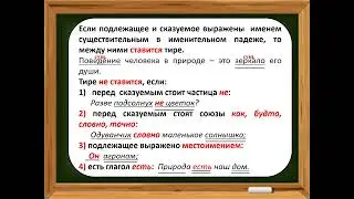 5 класс. Русский язык. Тема: 