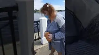Гулянки из трансляции перископа . Волга 