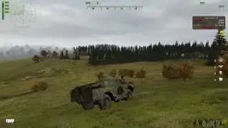 Небольшой экшен, а UH 1Y какая-то не убиваемая.