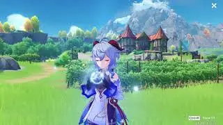 [Suab Nkauj Kho Siab] - Genshin Impact relaxing OST - Dawn Winery - background music