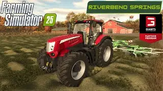 Konečne nejaký poriadny traktor 🚜|Riverbend Springs| FARMING SIMULATOR 25 |EP3|